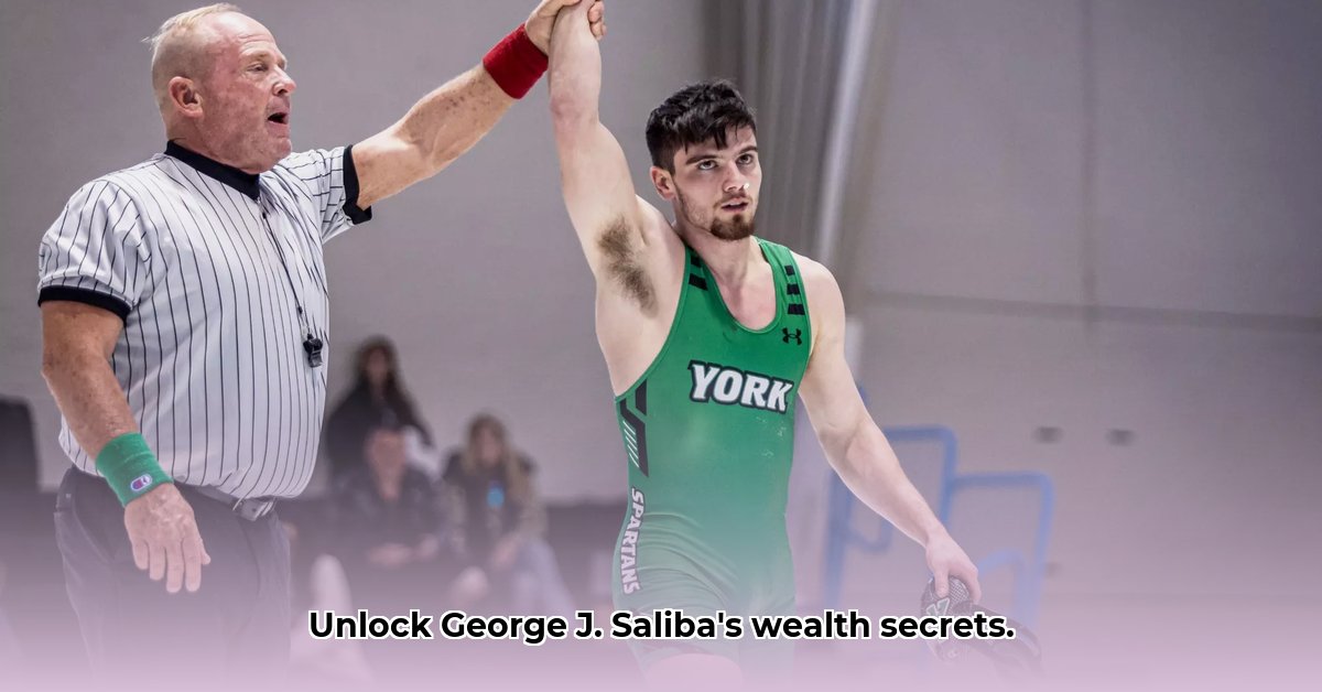 george-j-saliba-net-worth